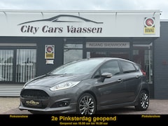 Ford Fiesta - 1.0 EcoBoost ST Line 141 pk full options navi climate ctr spoiler pakket lmv 16 inch pdc a