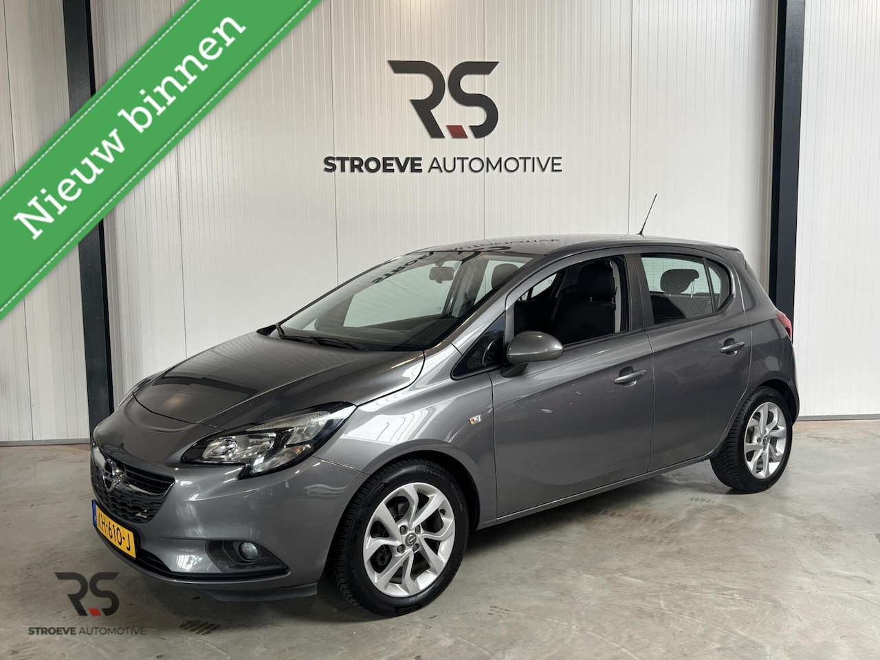 Opel Corsa - 1.4 90 pk Edition | Airco | Cruise | 16" | Tel. | All-season | Org NL | - AutoWereld.nl