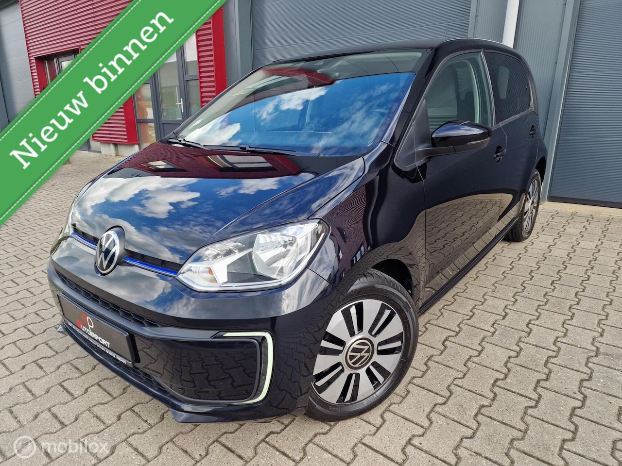 Volkswagen e-Up! - /Cruise C/Achteruitr. Camera /Stoelverw. - AutoWereld.nl