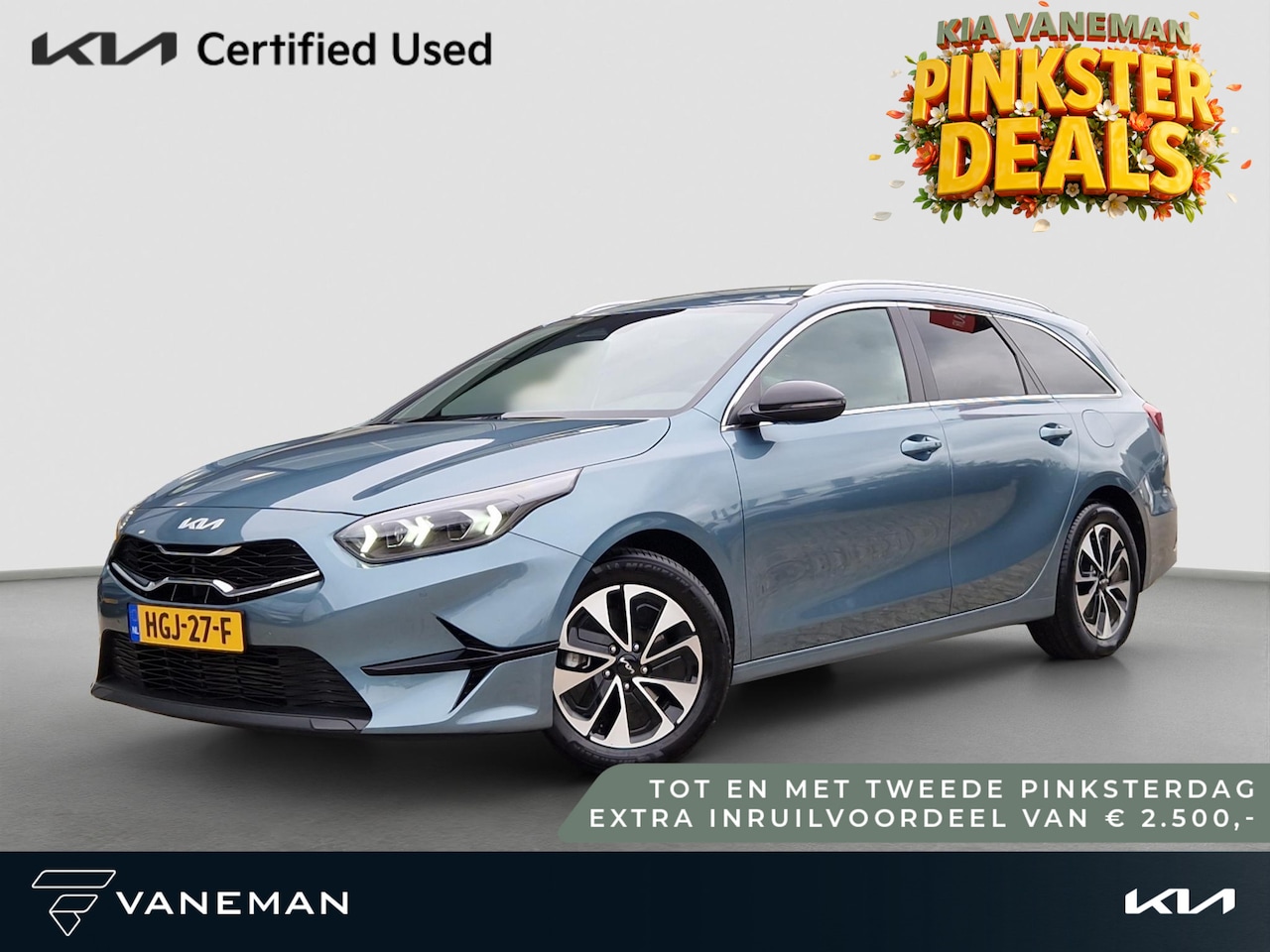 Kia Cee'd Sportswagon - Ceed 1.0 T-GDi Design Edition | JBL | Stoelverwarming | Climate | Dodehoek | LED | - AutoWereld.nl
