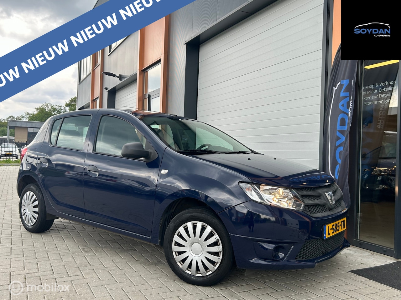Dacia Sandero - 1.2 16V | NW APK | 5 DRS | GOED ONDEROHUDEN | - AutoWereld.nl