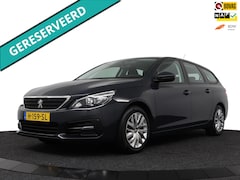 Peugeot 308 SW - 1.2 T 110pk Blue Lease - Navi/Carplay/Blue Tooth/Airco/Cruise Controle