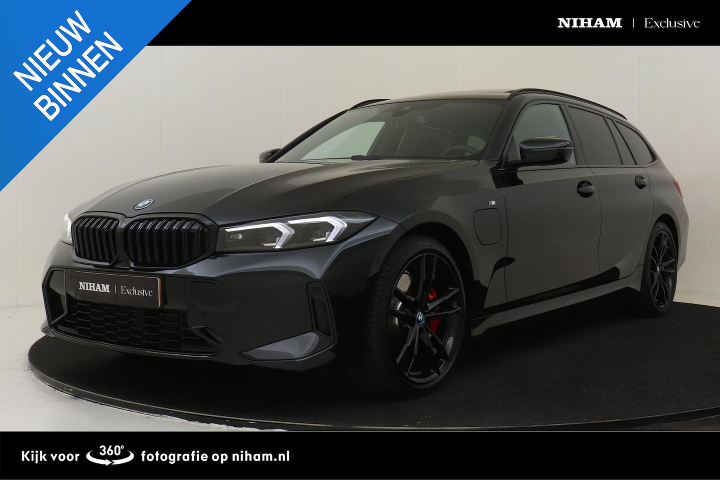 BMW 3-serie Touring - 330E M SPORTPANO DAK|KEYLESS ENTRY|CAMERA|ADAPT. CRUISE - AutoWereld.nl