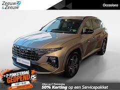 Hyundai Tucson - 1.6 T-GDI PHEV N Line 4WD | Elektrische stoelverstelling | 360 graden camera | NL auto |