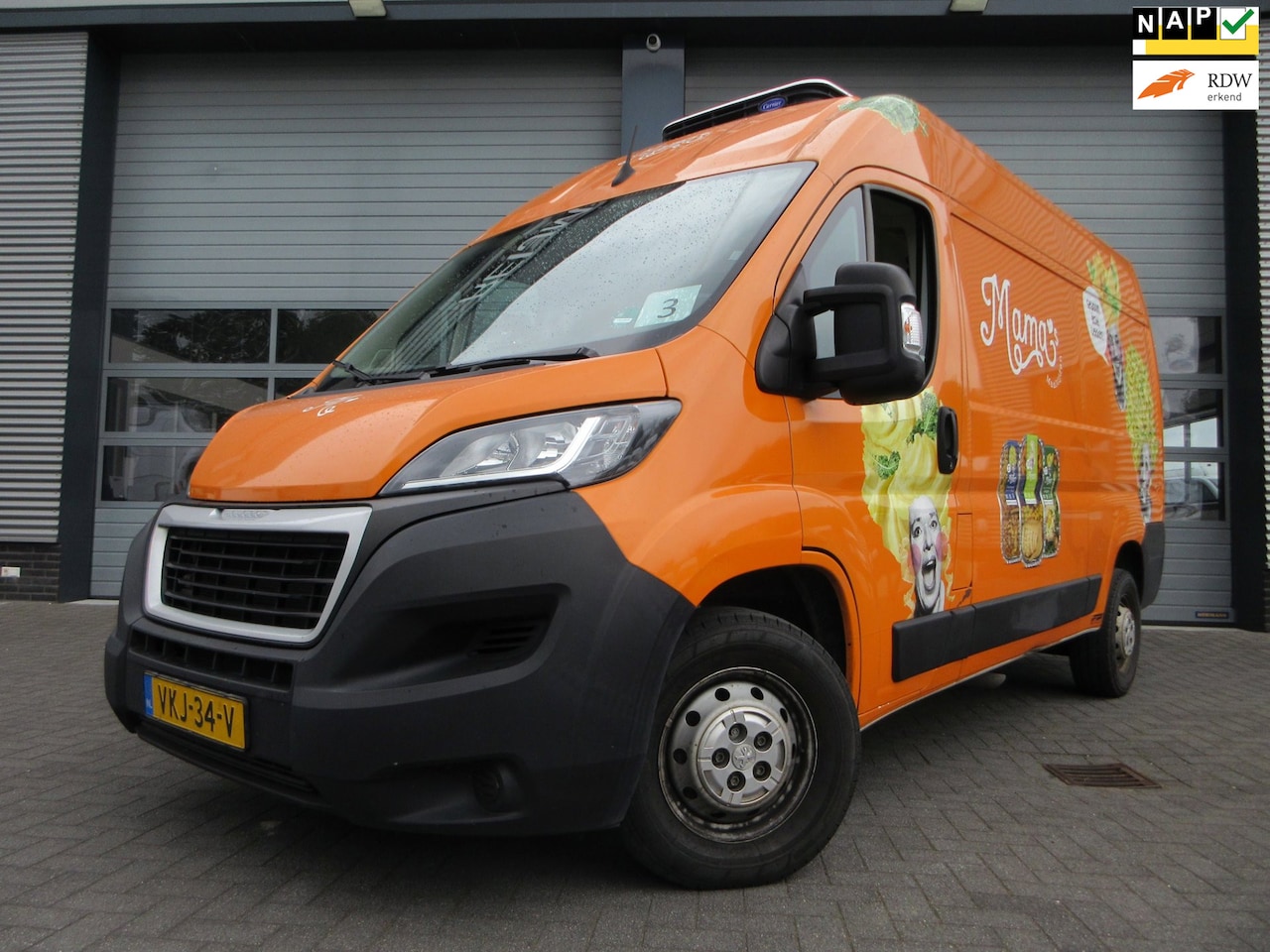 Peugeot Boxer - 333 2.2 BlueHDi 120 L2H2, Koelwagen, Kühlwagen. - AutoWereld.nl