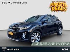 Kia Stonic - 1.0 T-GDi MHEV DynamicPlusLine Stoel- en stuurverwarming | Cruise | Navi | Privacy Glass |
