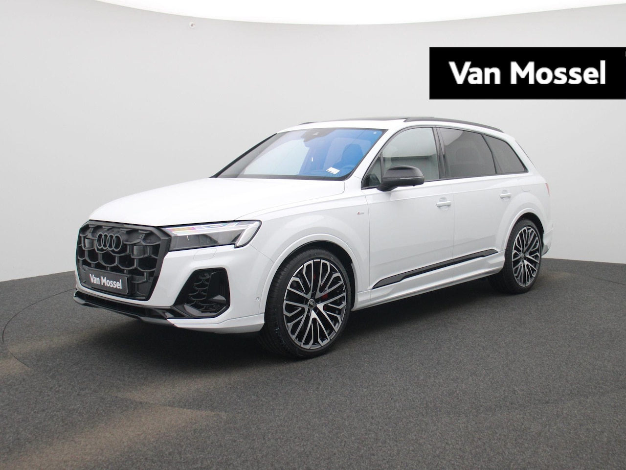 Audi Q7 - 60 TFSI e quattro Pro Line S Competition | Adaptive Cruise Control | Luchtvering | Glazen - AutoWereld.nl