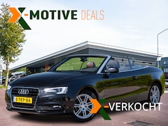Audi A5 Cabriolet - 1.8 TFSI Pro Line Aut S-Tronic | B&O Surround Sound | Stoelventilatie en verw | Nekverwarm