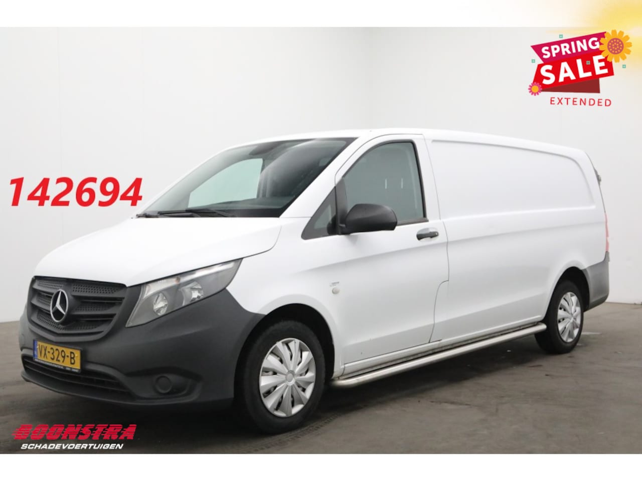 Mercedes-Benz Vito - 109 CDI Extra Lang Airco Cruise AHK - AutoWereld.nl