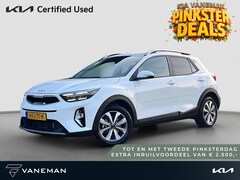 Kia Stonic - 1.0 T-GDi MHEV DynamicPlusLine | Stoelverwarming | Navi | Camera | Key-Less | LED |