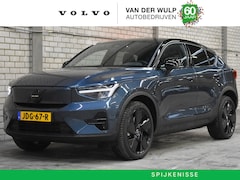 Volvo EC40 - Twin Performance Ultra Black Edition 82 kWh/442PK | Getint Glas