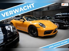 Porsche 911 Cabrio - 992 3.0 Carrera GTS (2022, NL) PTS Bahama yellow, Approved 01-08-2027, lift, Sport Design