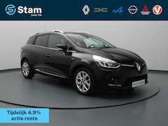 Renault Clio Estate - TCe Limited 90pk Airco | Cruise | Navi | Parkeersens. achter