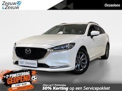 Mazda 6 Sportbreak - 2.0 AUTOMAAT | BUSINESS EDITION | TREKHAAK | DEALERONDERHOUDEN |