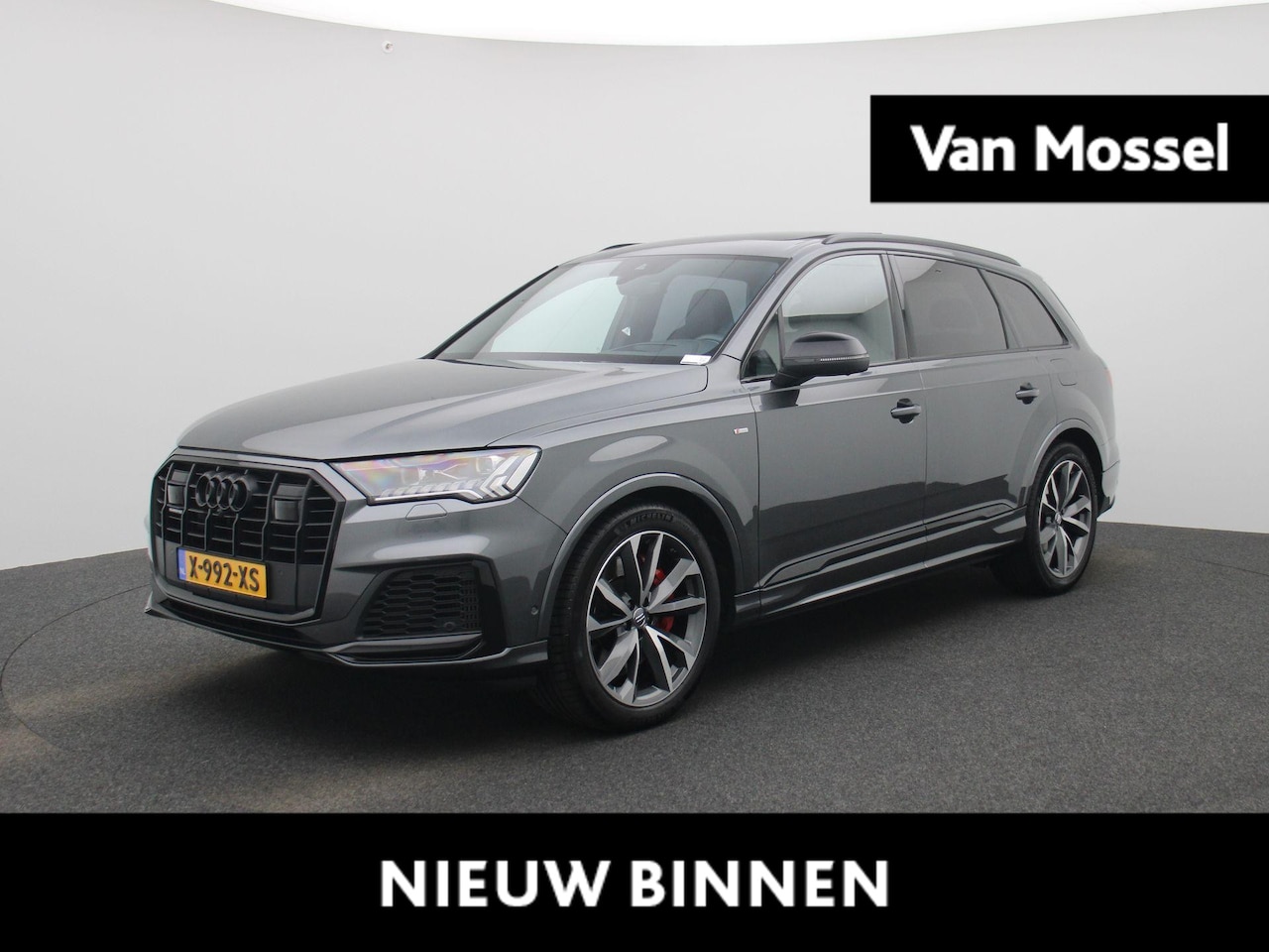Audi Q7 - 60 TFSI e quattro Competition | WORDT VERWACHT | Automaat | Panoramadak | Stoelverwarming - AutoWereld.nl