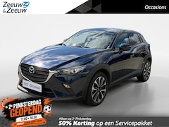 Mazda CX-3 - 2.0 SkyActiv-G 120 Sport Selected | Stoelverwarming | Navigatie |