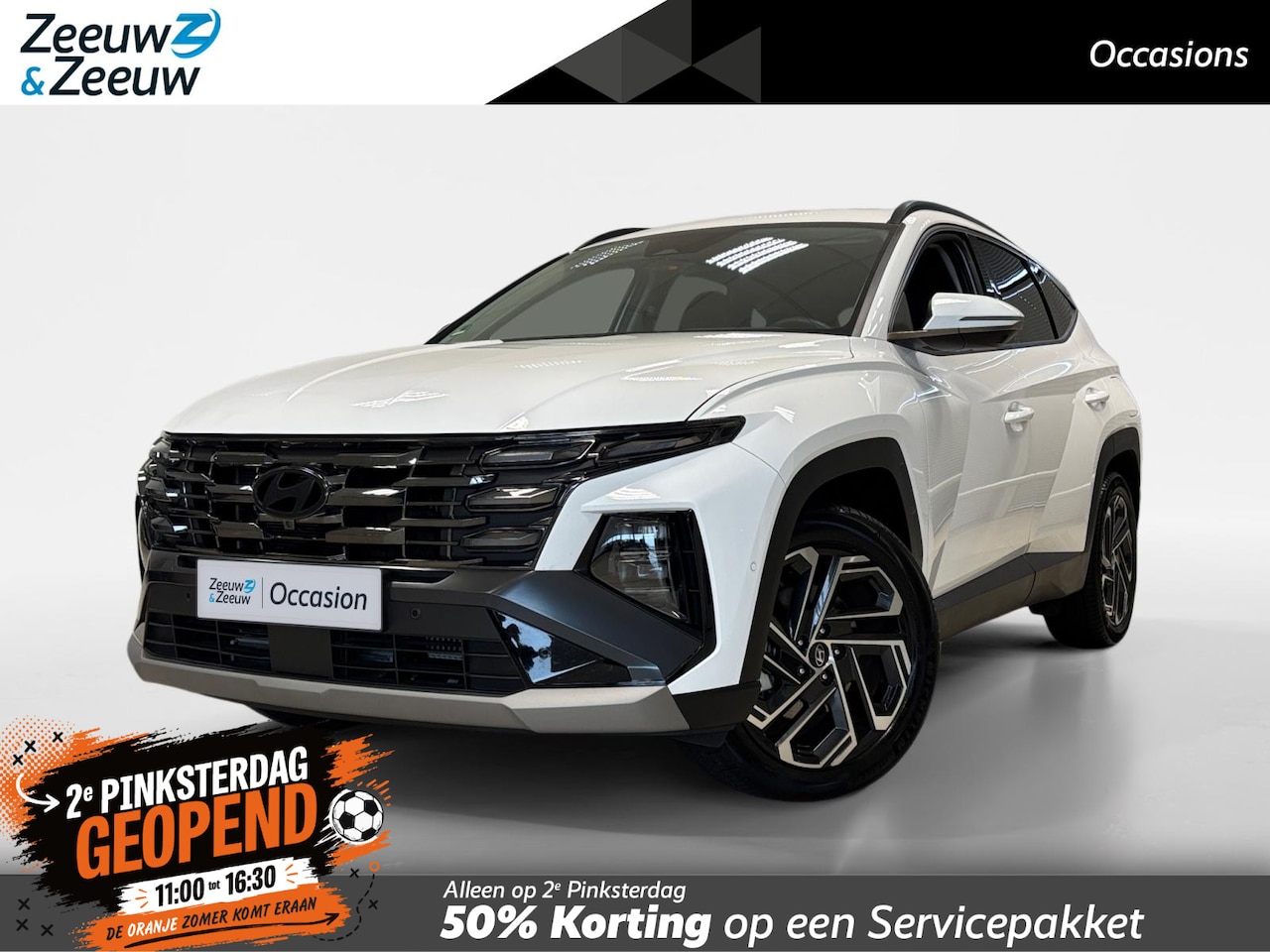 Hyundai Tucson - 1.6 PHEV | PREMIUM | NL-AUTO | DEALERONDERHOUDEN | - AutoWereld.nl