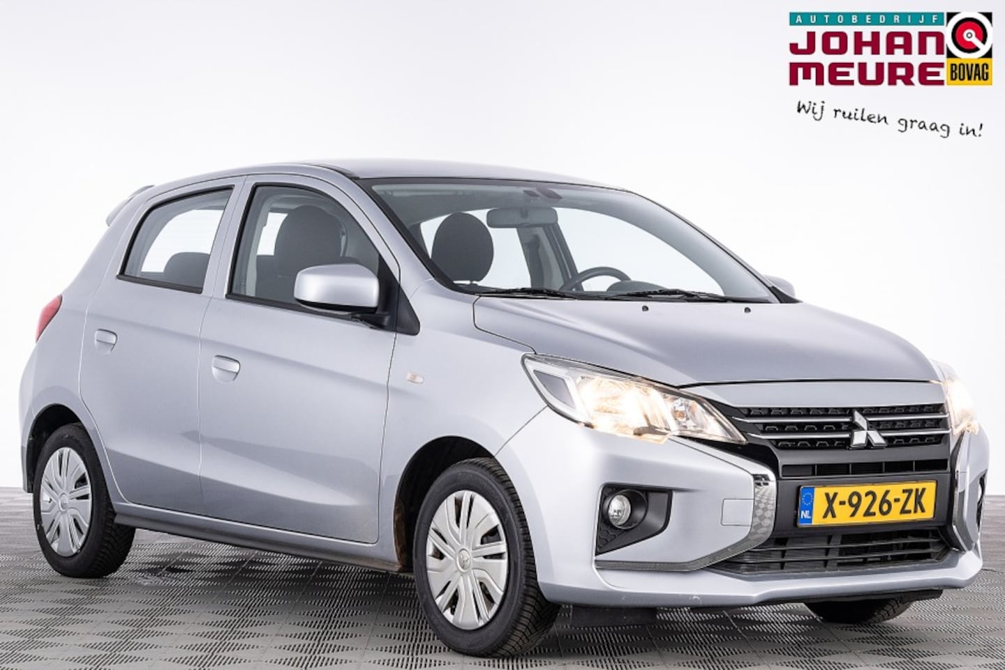 Mitsubishi Space Star - 1.2 Connect+ 5drs | AIRCO |✅ 1e Eigenaar -2e PINKSTERDAG OPEN!- - AutoWereld.nl