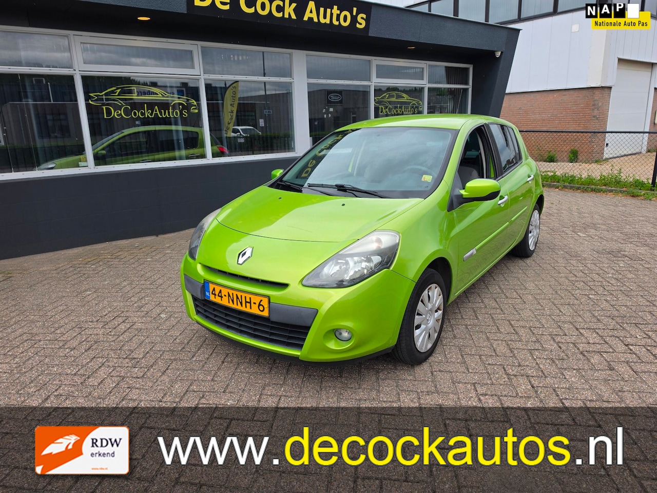 Renault Clio - 1.2-16V Authentique 1.2-16V Authentique - AutoWereld.nl