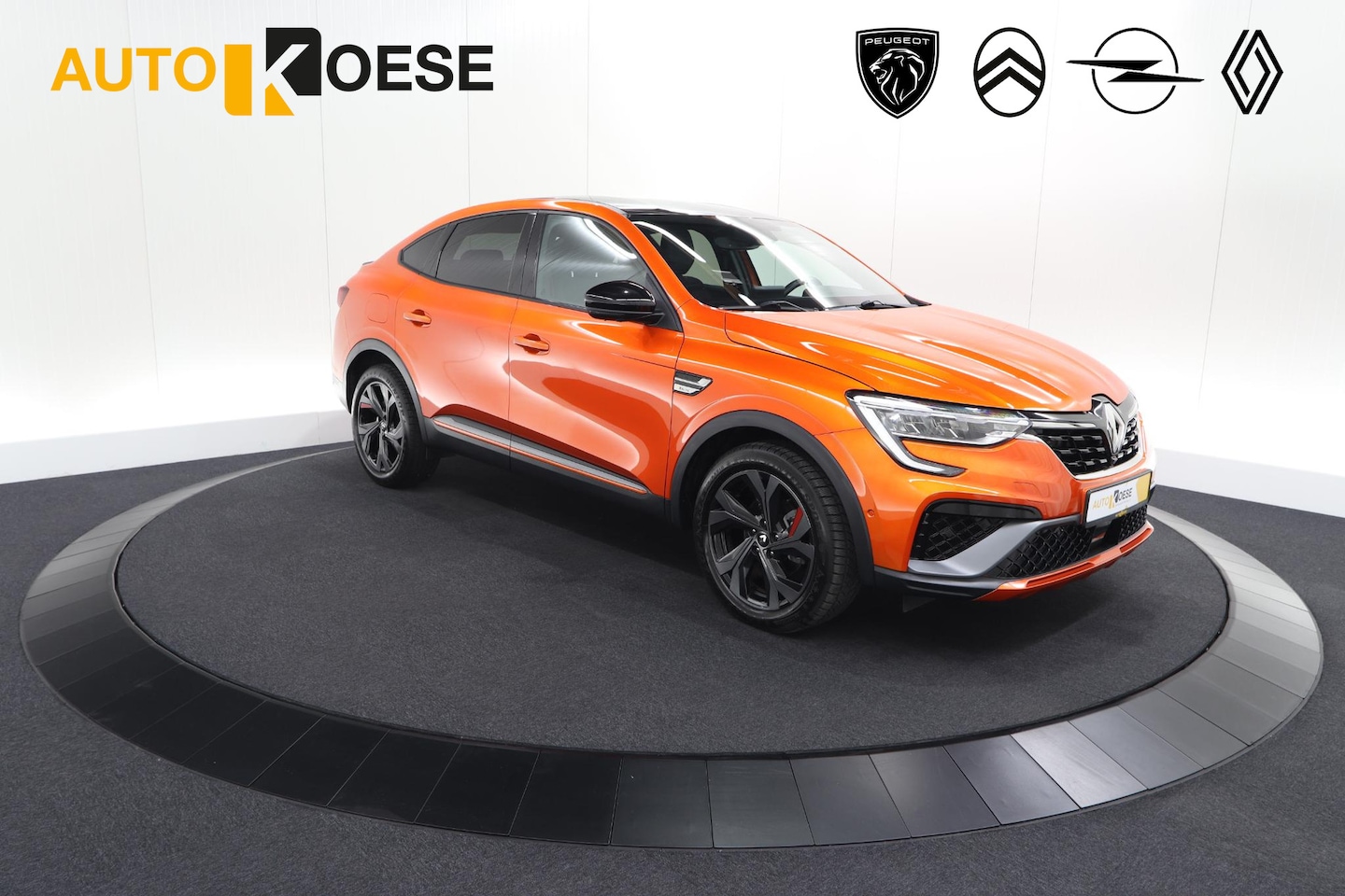 Renault Arkana - 1.6 E-Tech Hybrid 145 R.S. Line | 360 Camera | Adaptieve Cruise Control | 9.3 Inch Infotai - AutoWereld.nl