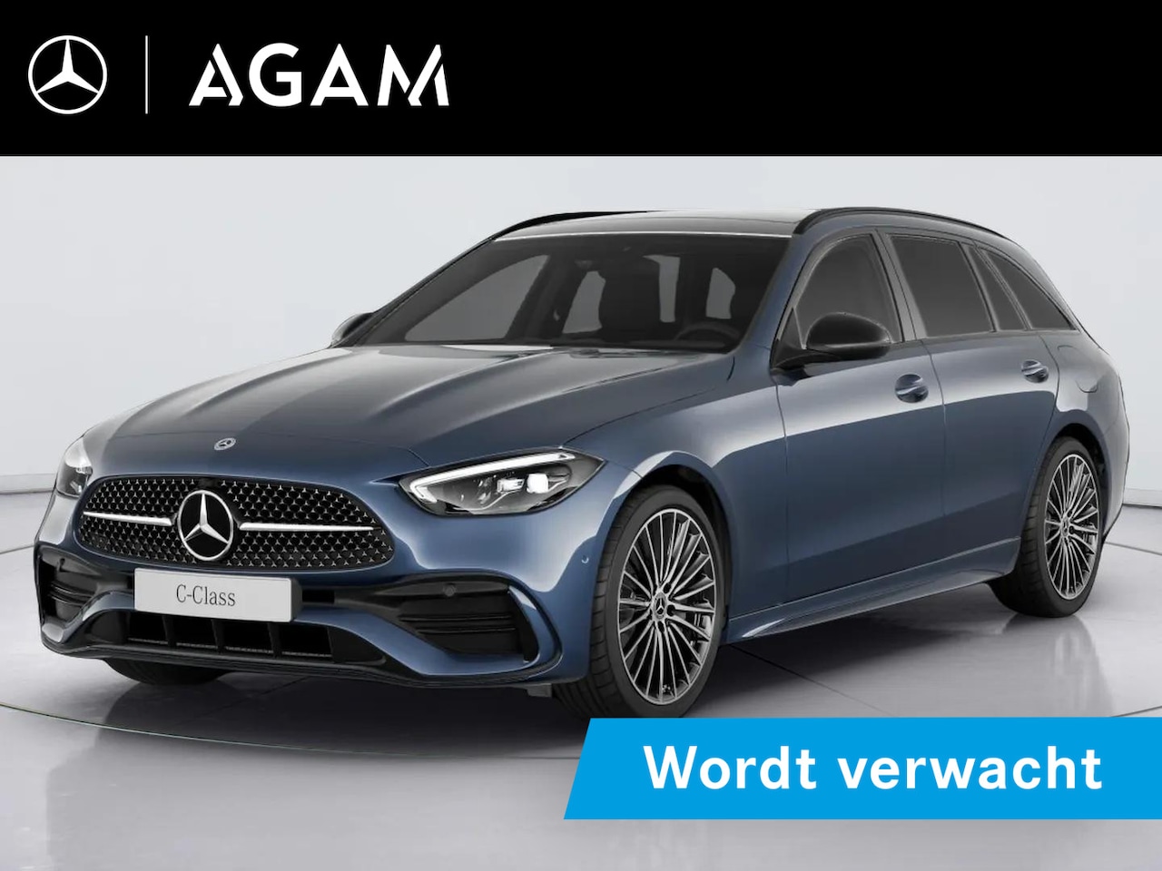 Mercedes-Benz C-klasse Estate - 300 e 140 Years Edition TEMPLATE - AutoWereld.nl