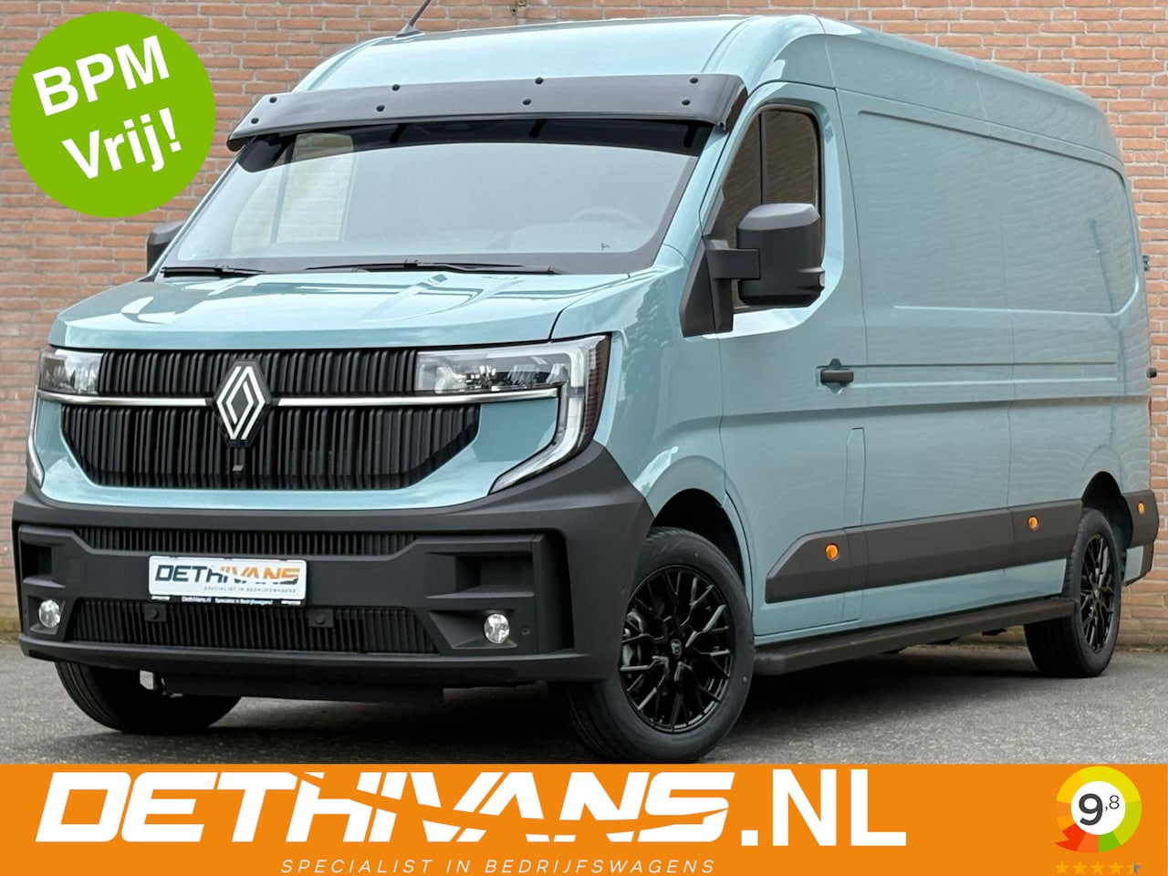 Renault Master - T35 2.0dCi 130PK L3H2 Carplay / Cruisecontrol / Euro6 - AutoWereld.nl