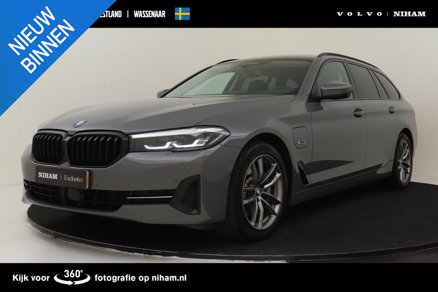 BMW 5-serie Touring - 530e Business Edition Plus POWER SEATS|STOEL&STUURWIELVERWARMING|TREKHAAK|CAMERA - AutoWereld.nl