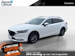 Mazda 6 Sportbreak - 2.0 SkyActiv-G 145 TS | Automaat | Navi | Parkeersensoren | Climate control