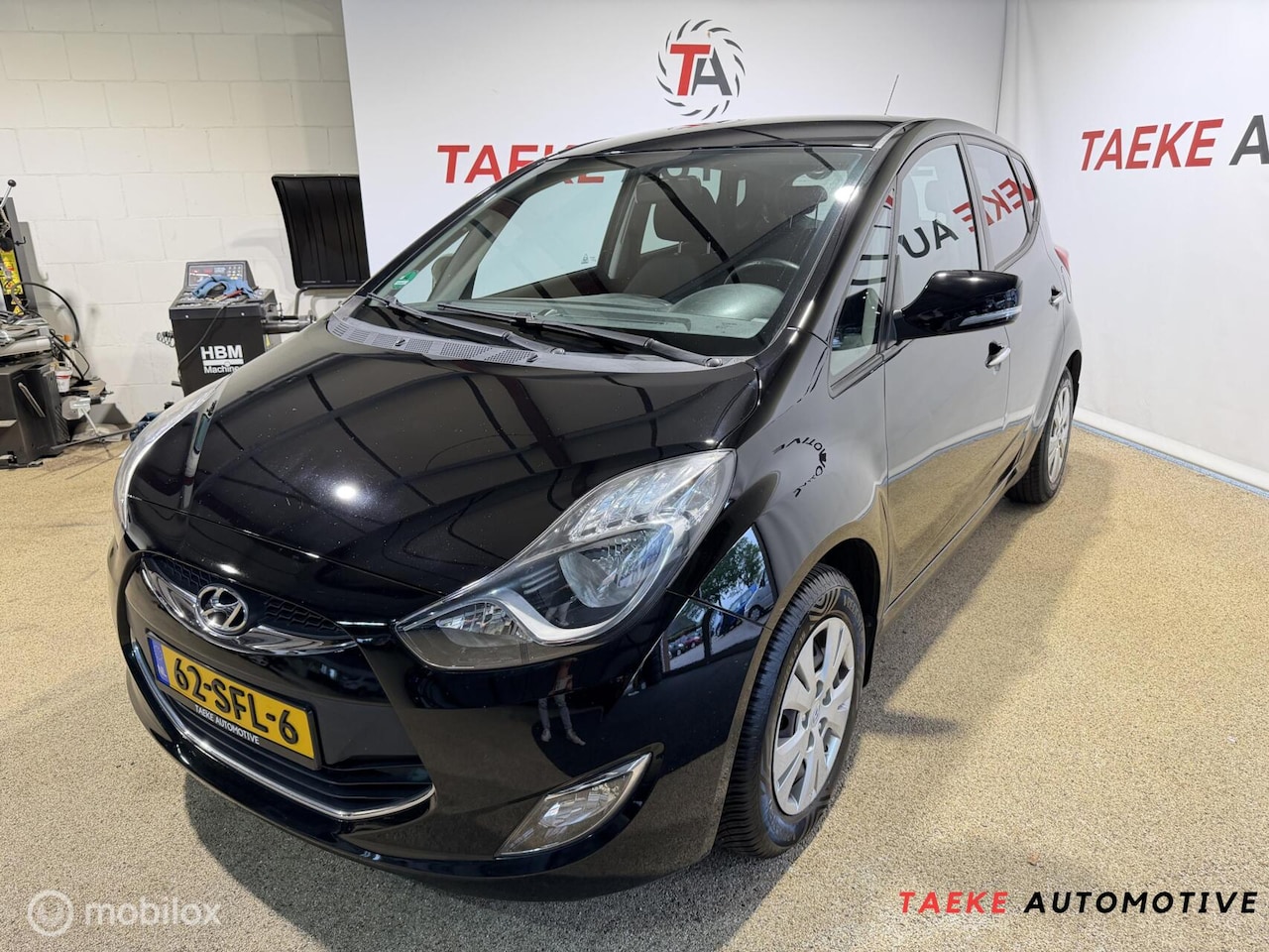 Hyundai ix20 - 1.6i i-Drive Automaat/Airco/Nap/Trekhaak - AutoWereld.nl