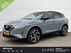 Nissan Qashqai - 1.3 MHEV Xtronic Tekna / Trekhaak ( 1800 kg ) / Airco (automatisch) / Apple Carplay/Androi