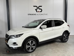 Nissan Qashqai - 1.3 DIG-T 140 pk Design Edition | Navi | Camera | Pano | Cruise | Keyless | DAB | Trekh |