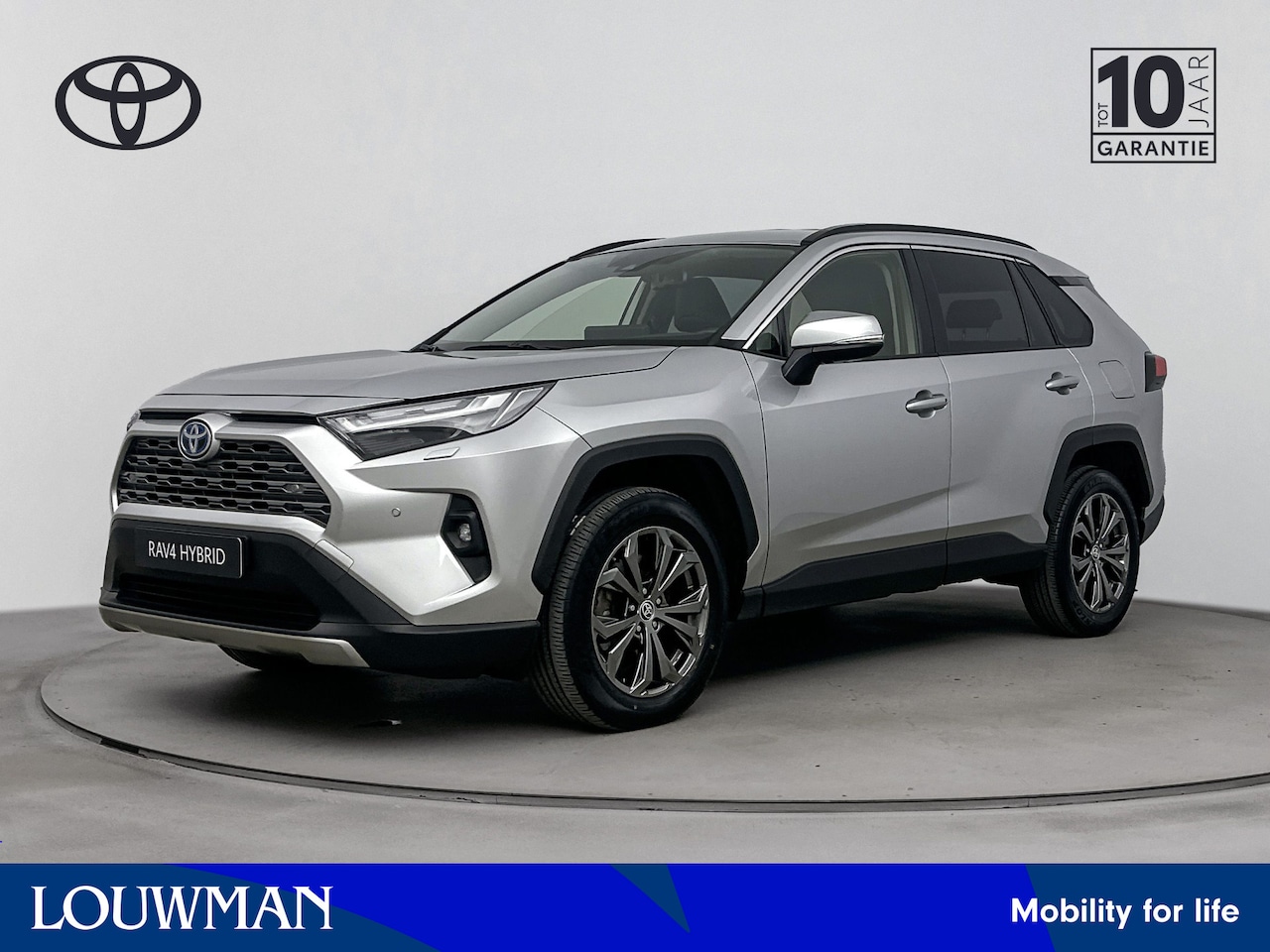 Toyota RAV4 - 2.5 Hybrid AWD Executive | Leder | Navigatie | PDC | Elek. Kofferklep | - AutoWereld.nl