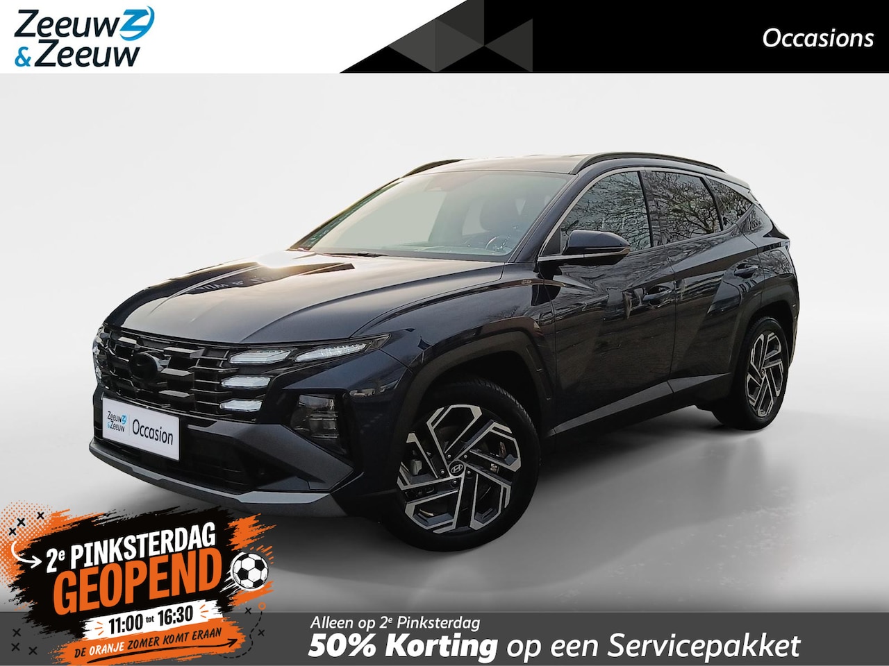 Hyundai Tucson - 1.6 T-GDI PHEV Premium | 30.000KM! | ALS NIEUW! - AutoWereld.nl