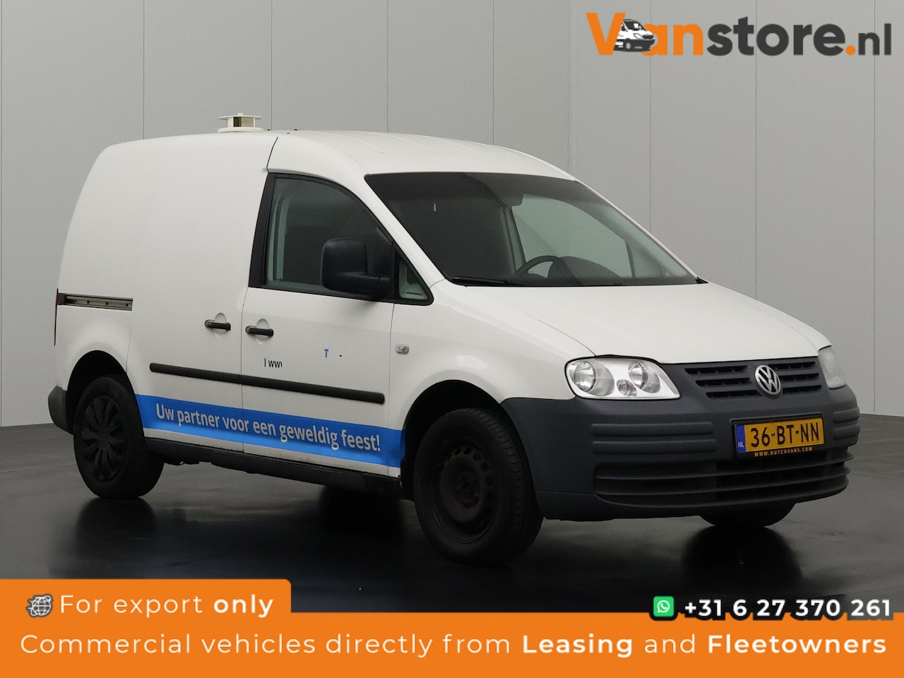 Volkswagen Caddy - 2.0 SDI 2.0SDI - AutoWereld.nl