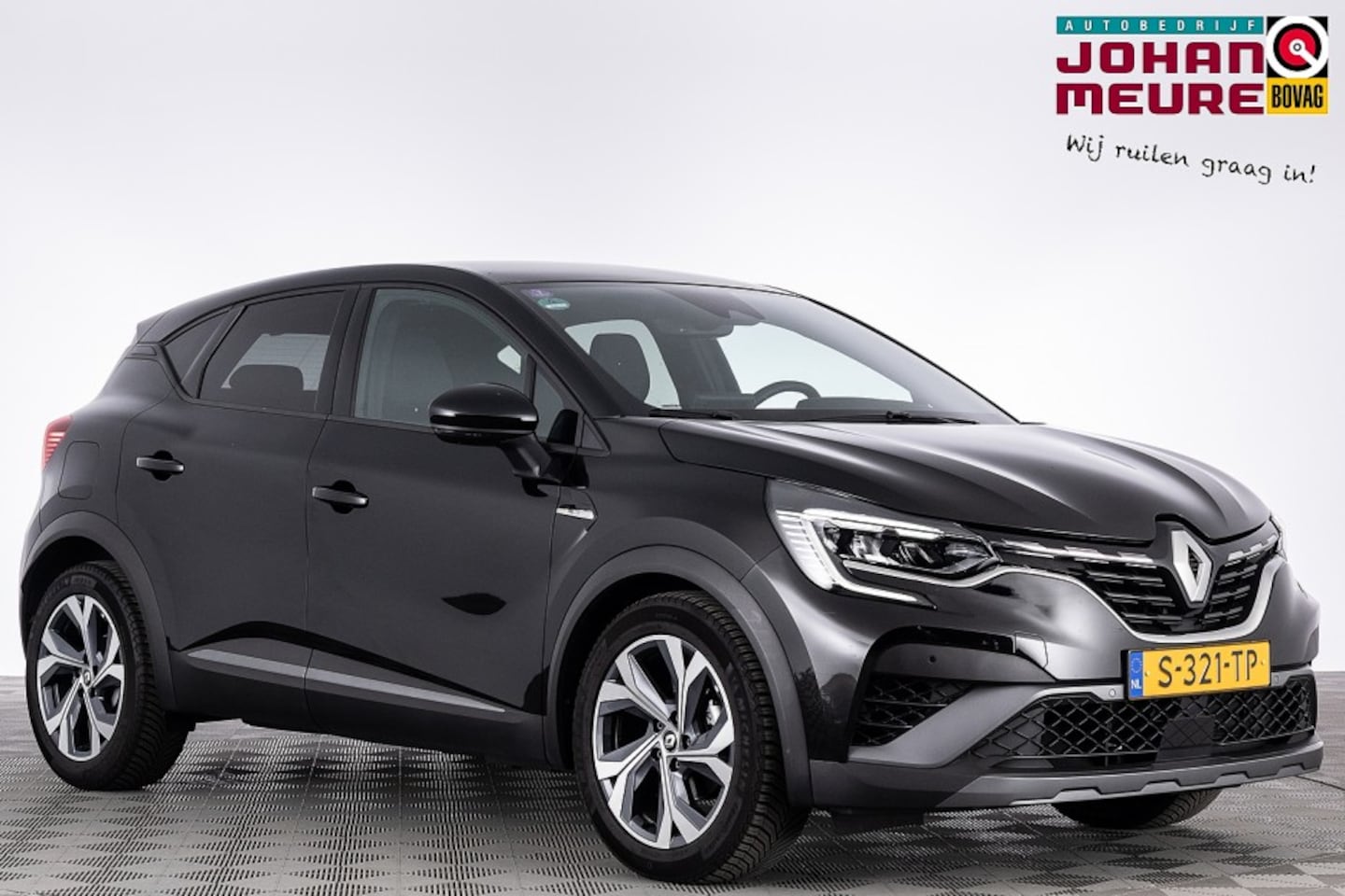 Renault Captur - 1.3 mild hybrid 160 R.S. Line Automaat ✅ 1e Eigenaar -2e PINKSTERDAG OPEN!- - AutoWereld.nl