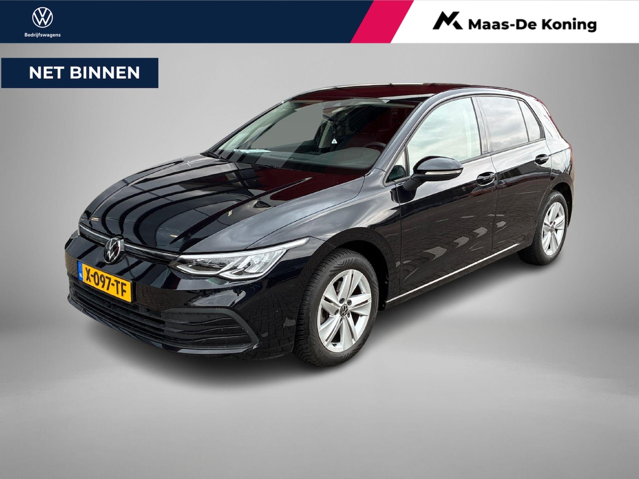 Volkswagen Golf - 1.0 eTSI 110pk DSG Life Business · Camera · Apple/Android Car Play · ACC · Sfeerverlichtin - AutoWereld.nl