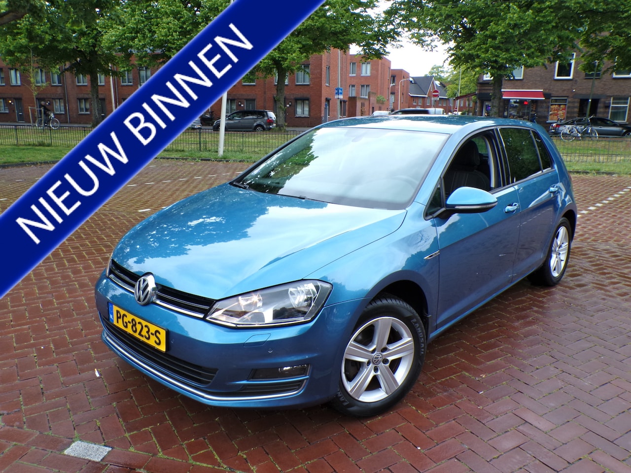 Volkswagen Golf - 1.4 TSI Highline 1.4 TSI Highline 126 PK - AutoWereld.nl