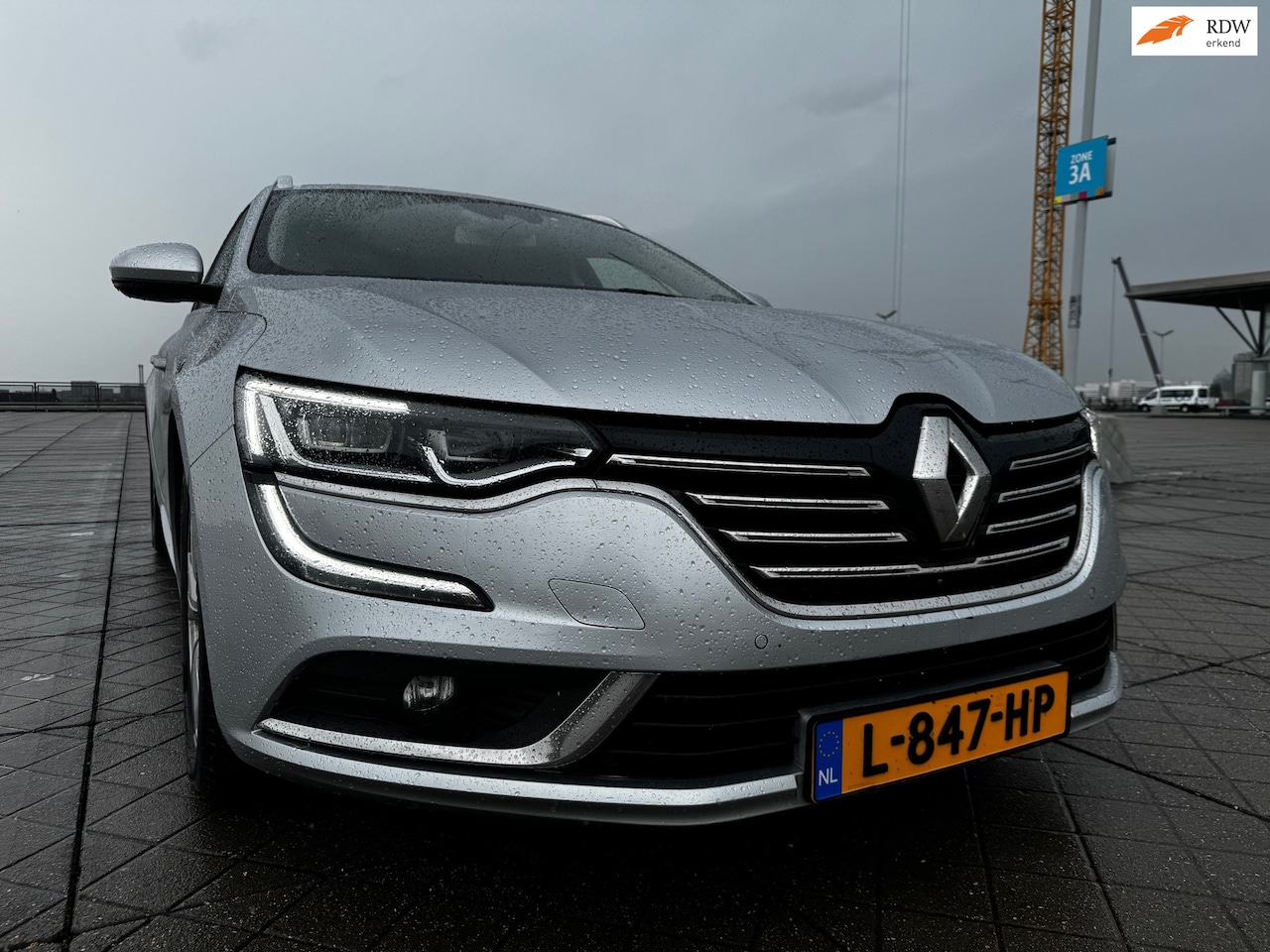 Renault Talisman Estate - 1.6 TCe Zen AUT CAMERA KEYLESS CRUIS - AutoWereld.nl