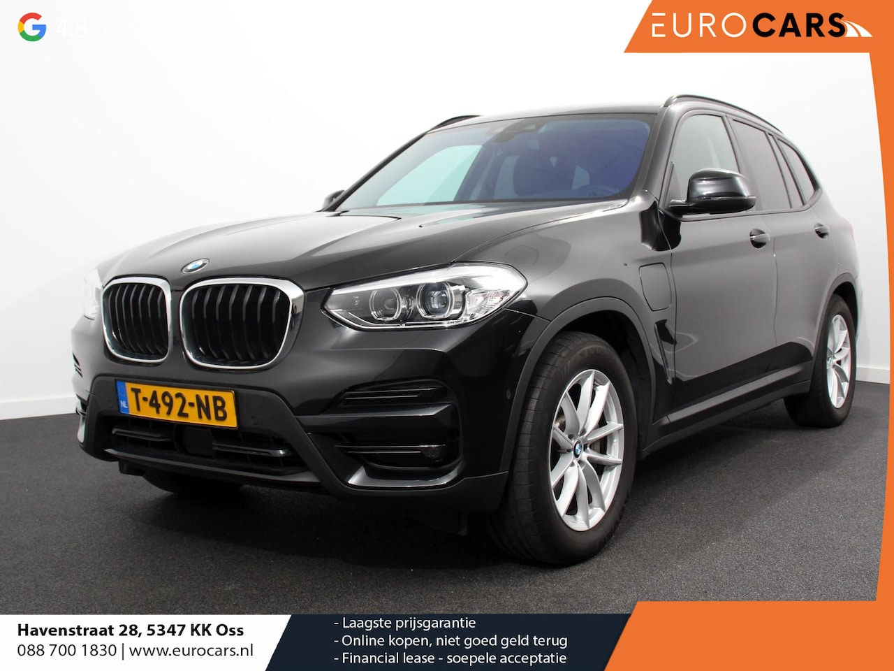 BMW X3 - xDrive30e Plug in Hybride Advantage Automaat Navigatie Climate Control Adaptieve Cruise Co - AutoWereld.nl
