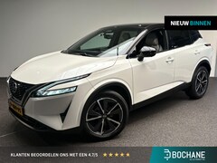 Nissan Qashqai - 1.3 MHEV Tekna | Head up Display | Navigatie | 360 graden Camera |