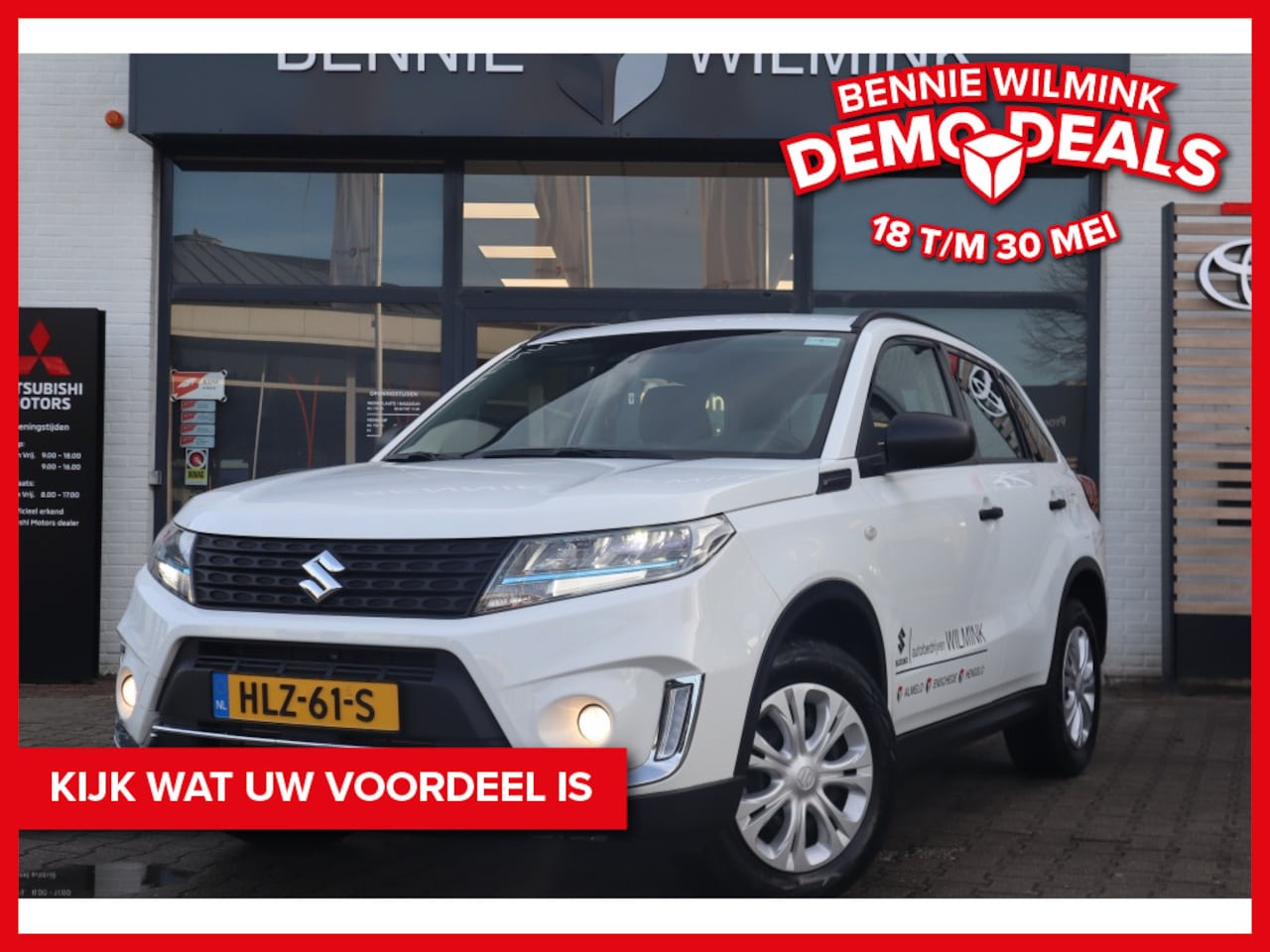 Suzuki Vitara - 1.4 BoosterJet Comfort Hybrid - AutoWereld.nl