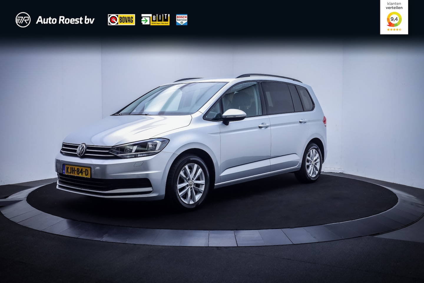 Volkswagen Touran - 1.0 TSI 7pers COMFORTLINE NAVI | STOELVERW+MASSAGE | NAVI | CARPLAY | CLIMA | ACC | PDC V+ - AutoWereld.nl