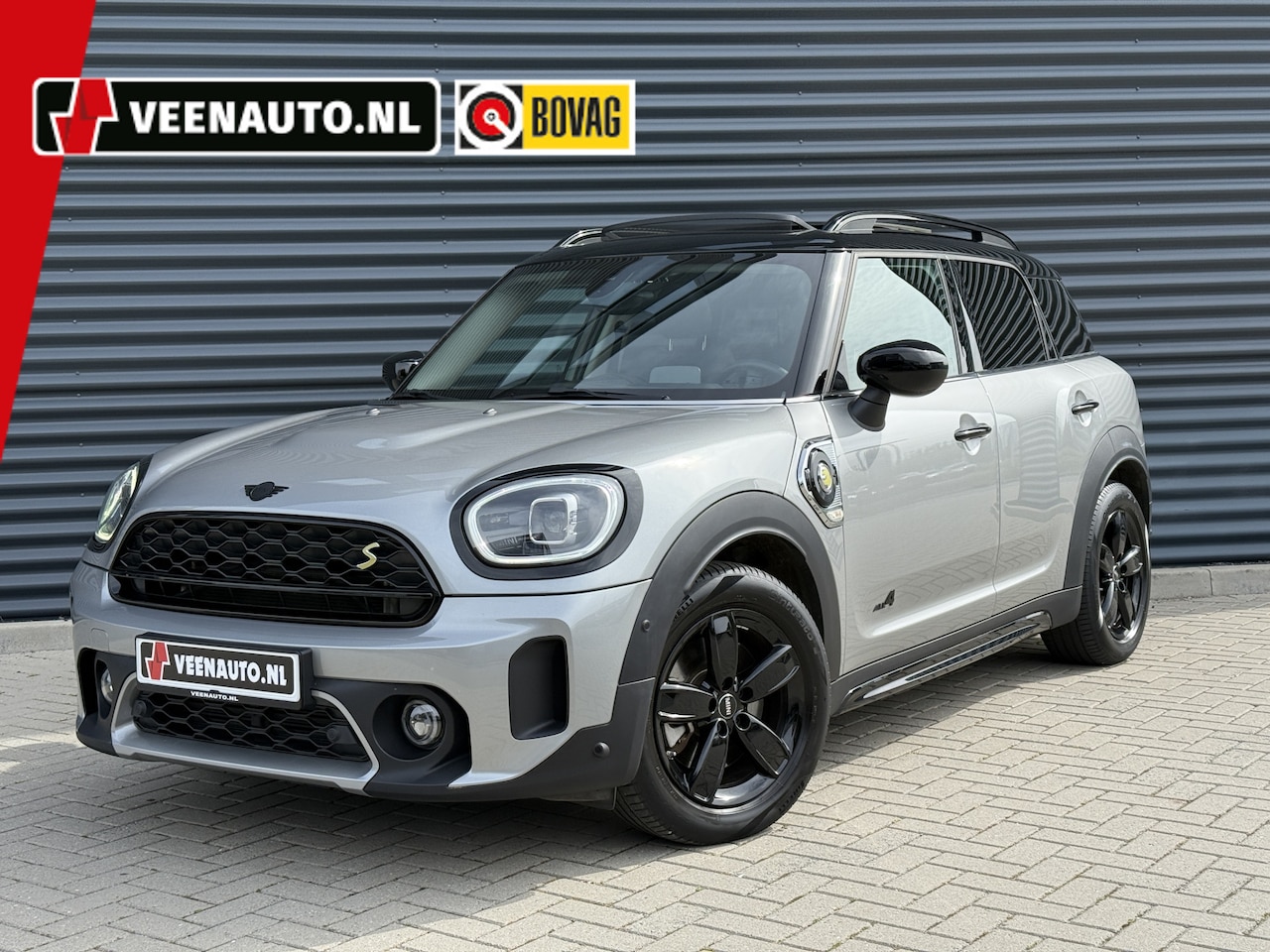 MINI Countryman - 2.0 Cooper SE ALL4 Pano/H&K/Leder/Camera - AutoWereld.nl