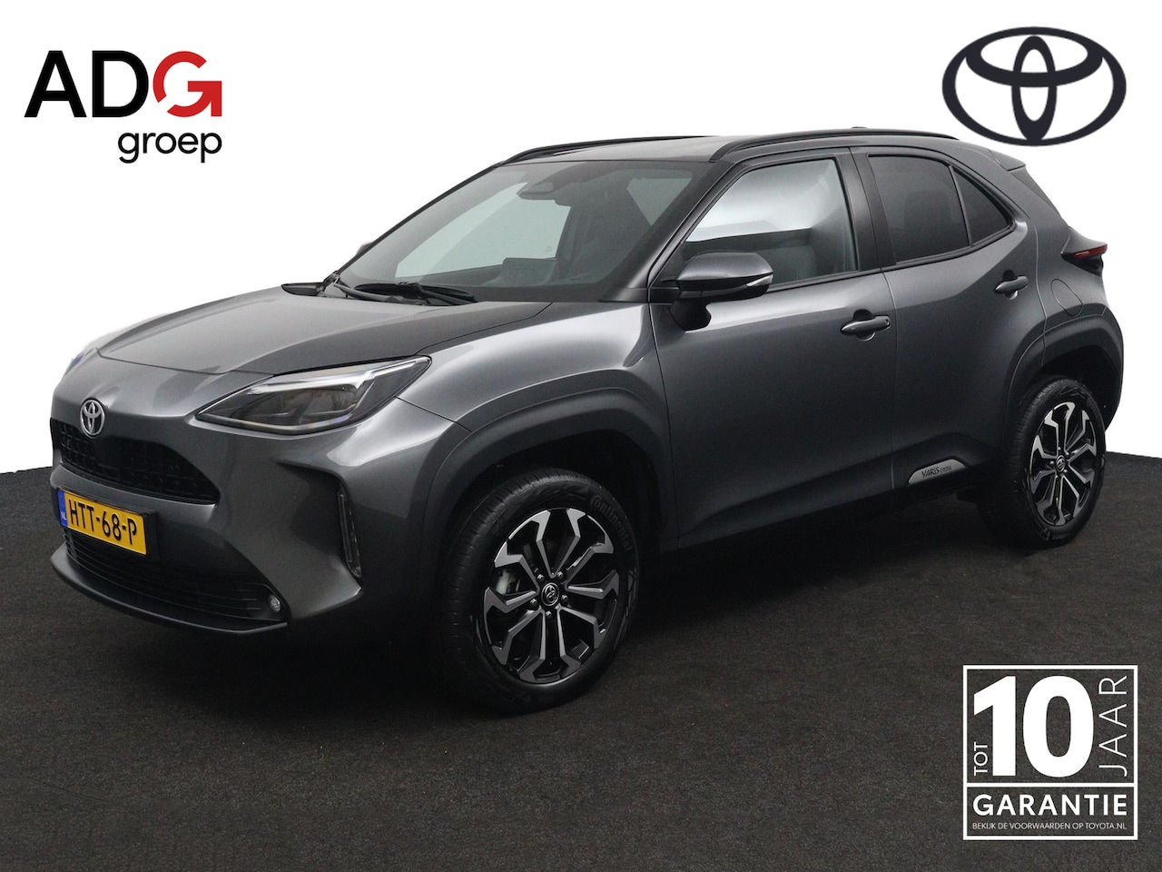 Toyota Yaris Cross - 1.5 Hybrid 115 Dynamic | Parkeersensoren Rondom | Stoel en Stuurverwarming | Dodehoek Dete - AutoWereld.nl