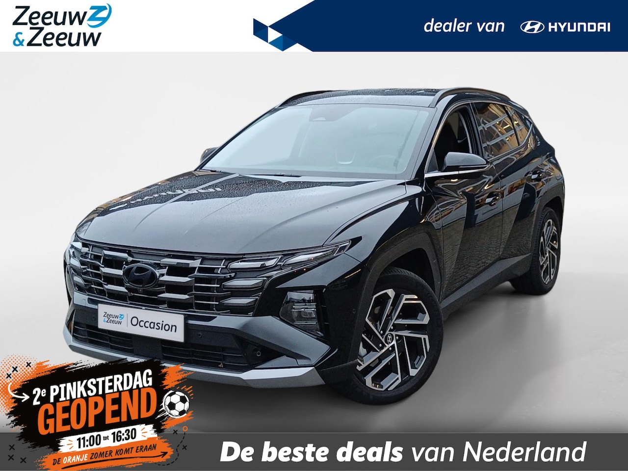 Hyundai Tucson - 1.6 T-GDI PHEV Premium | Z&Z Topdeal | 	Van € 53.139, nu voor, nu voor € 49.950 | - AutoWereld.nl