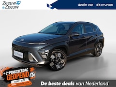 Hyundai Kona - 1.6 GDI HEV Premium | BESTE DEAL VAN NL| VAN 42.400, - VOOR 37.950, - RIJKLAAR | OP = OP |