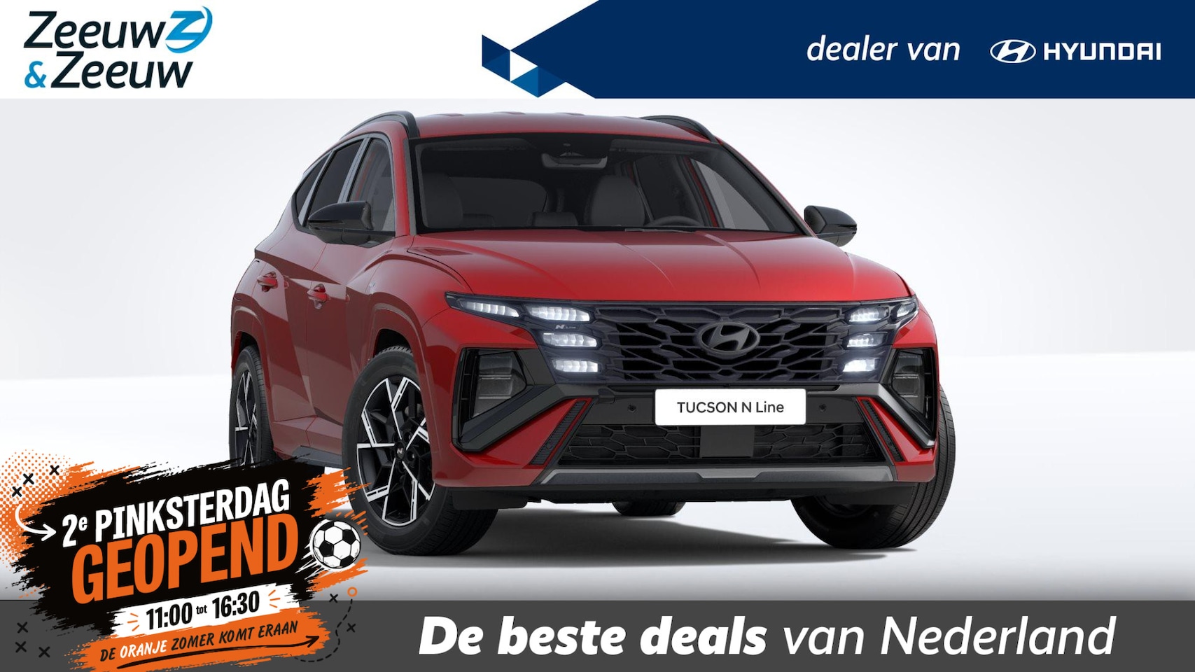 Hyundai Tucson - 1.6 T-GDI PHEV N Line Business | Fiscaal voordelig | Snel Rijden | - AutoWereld.nl