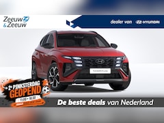 Hyundai Tucson - 1.6 T-GDI PHEV N Line Business | Fiscaal voordelig | Snel Rijden |