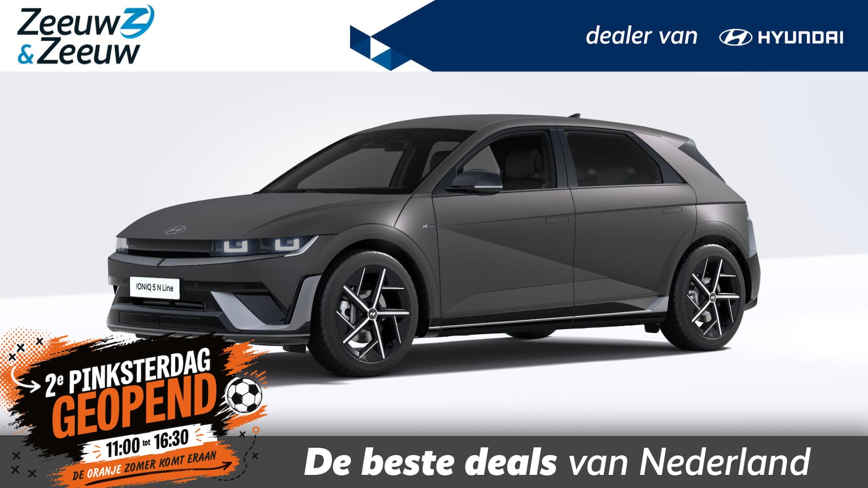 Hyundai IONIQ 5 - N Line Business 84 kWh | Fiscaal voordelig! | Bijtelling 2025! | - AutoWereld.nl