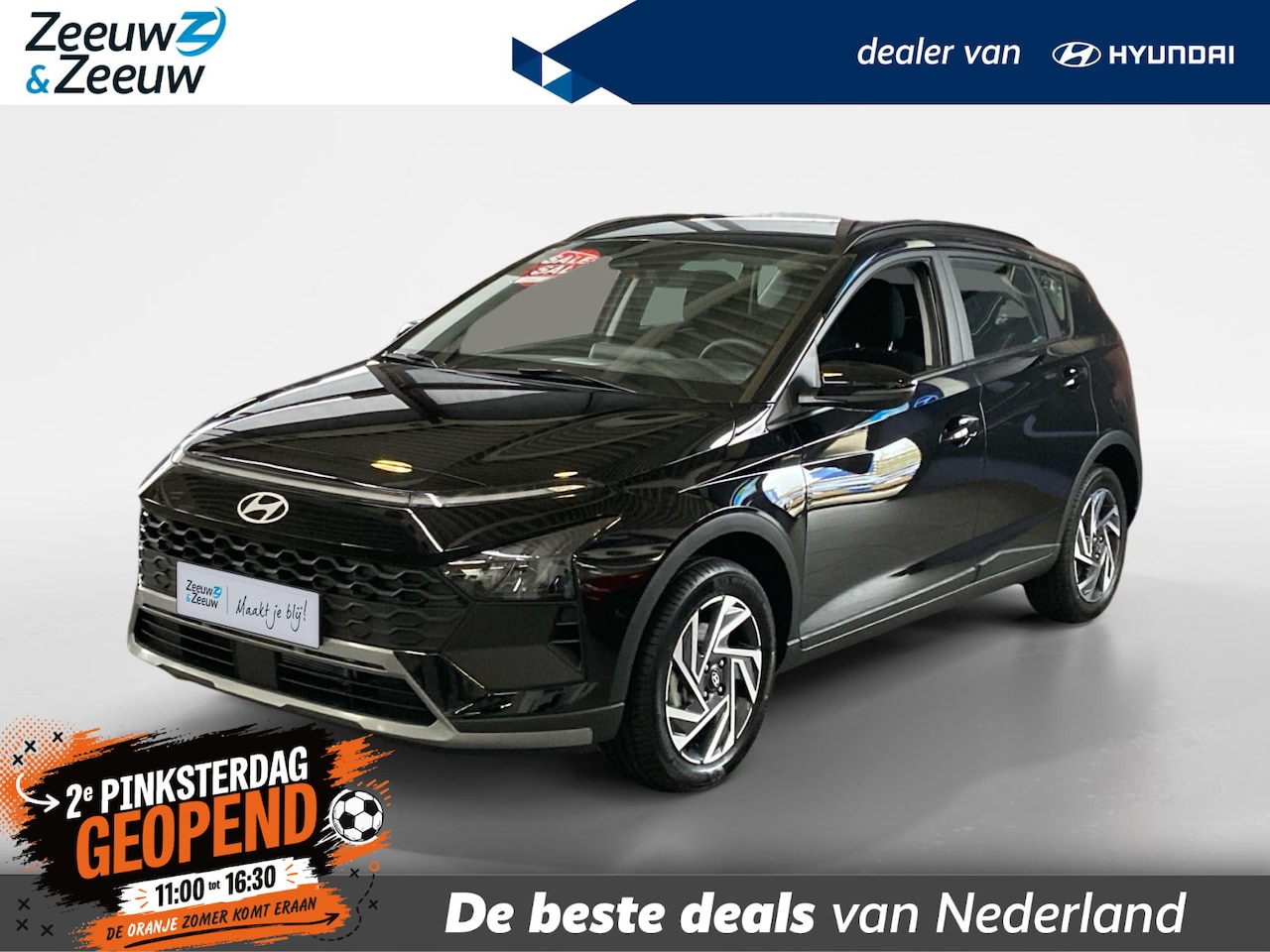 Hyundai Bayon - 1.0 T-GDI Comfort | € 4000,- korting! | NIEUW! | VOORRAAD ACTIE - AutoWereld.nl